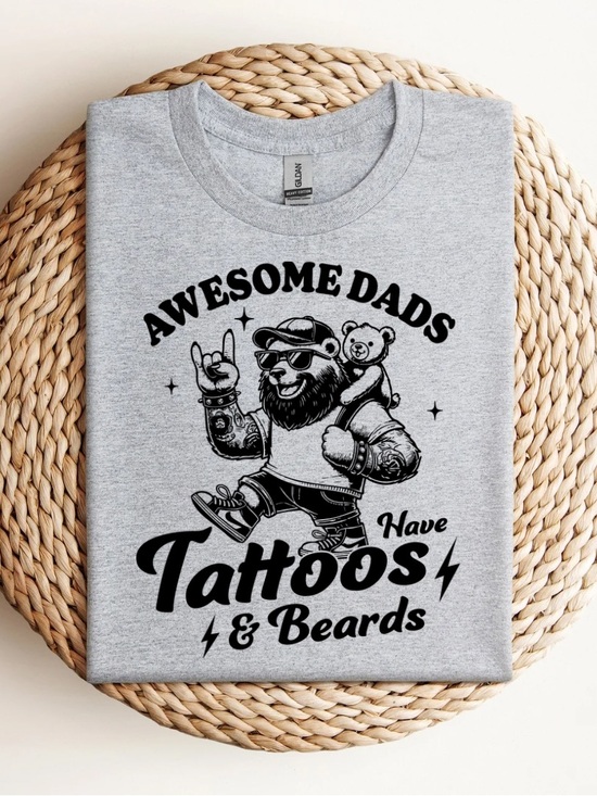 Handmade Other - Awesome Dad T-Shirt